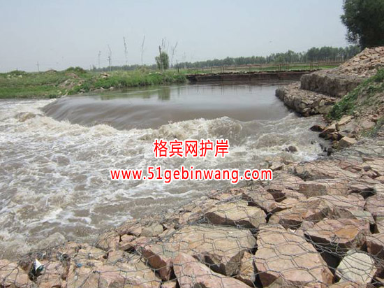 格賓網(wǎng)護岸