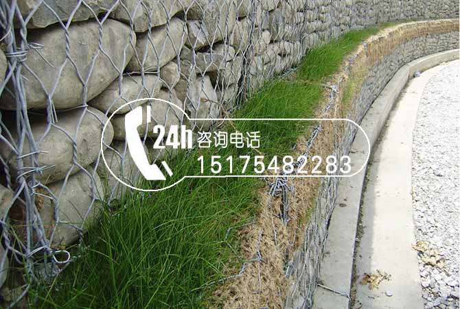 石籠網(wǎng)擋墻