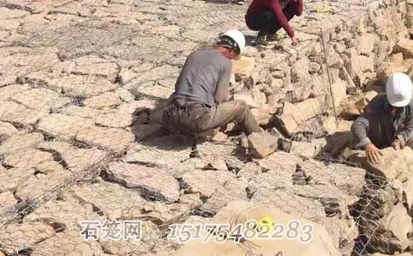 石籠網(wǎng)施工