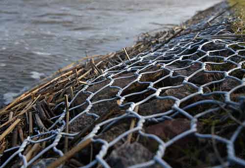 格賓石籠護(hù)岸
