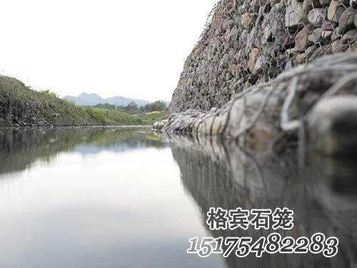 鉛絲籠護(hù)岸